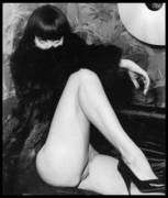 Sylvie Blum, Long-Time Model And Wife Of Famous German Photographer Günter Blum ...