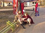 Workers Don't Give A Damn [Via /R/Naughtyinpublic]