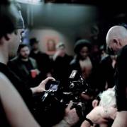 Kink Porn Shoot, San Francisco, California, 2011. Natasha Lyn &Amp;Amp;Amp; Mark ...