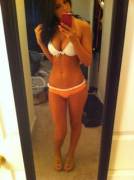 Orange With Polka Dots