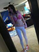 She Fills Out Nicely