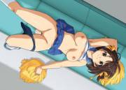 Tired After All That Cheering