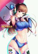 Race Queen D.va? Yes Please [Overwatch]
