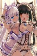 Chocola &Amp;Amp;Amp; Vanilla (Neko Para)