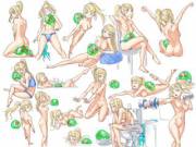 Daily Life Of Samus And Baby Metroid