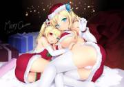 Merry Christmas To All Ecchi Lovers!