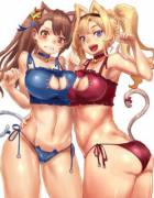 Zeta &Amp;Amp;Amp; Beatrix (Granblue Fantasy)