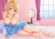 Hanging Out, Panties Down