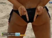 Volleyball Butt Sweat.