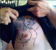 Nipple Bait-And-Switch