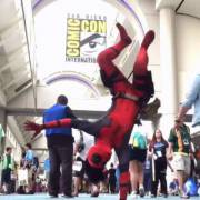 Female Deadpool Cosplay.