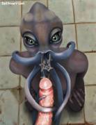 Here We Have A Totally Different Take On Tentacle Porn...