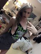 Since You All Are So Nice... :). Sideboob To Celebrate Dec 27.