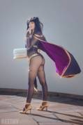 Beke Cosplay As Tharja