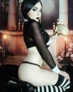 Wednesday Adams By Jinx Kittie Cosplay