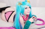 Arcade Sona By Swailo Cosplay