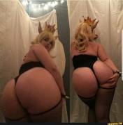 Best Bowsette Booty? By Moyumii