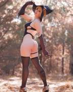 Witch Mercy Bootie By Kayla Erin