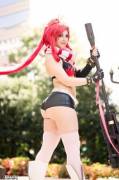 Magi Marii Cosplay As Yoko