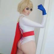 Powergirl By Kayla Erin
