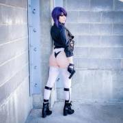 Byndo Gehk As Major Motoko Kusanagi