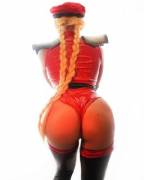 Tacb As Bison Cammy (Street Fighter)