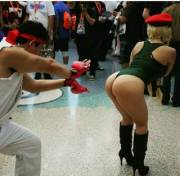 Hadouken That Cammy!(Me)