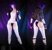 [Self] Motoko Cosplay By Yuzupyon From Ghost In The Shell ♥