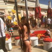 Vegas Day Pole-- I Mean Club