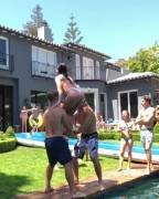 Better Than A Diving Board