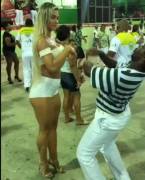 There Was Someone Else There Dancing?