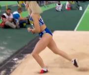 Greek Triple Jumper And Long Jumper Paraskevi Papachristou