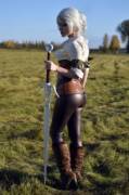 Ciri From The Witcher 3 Cosplay