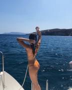 She's Just Rinsing Off The Salt.