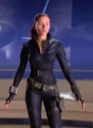 It’s Vital To The Story That Everything Is Skin Tight Scarlett, I Swear