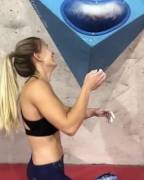 Incredible Finger Strength.