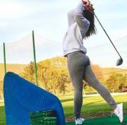 Nice Follow Through!