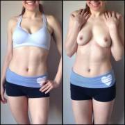 Before - After / Here Is Such A Play Around (Go Snap - My Profile)