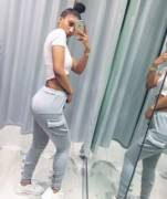 Changing Room Selfie