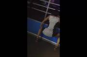 Twerking Without Panties In The Club! [Gif]