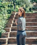 Very Happy With Her Booty