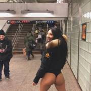 Sexy On The Subway