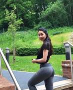 Beautiful Face And Bum