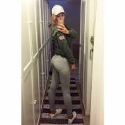 Getting Her Good Side In The Shot