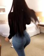 That Booty In Jeans Damn