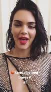 Best Part About Her Dress Gif (X-Post /R/Kendalljenner)