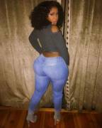 Brianna Francisco's Big Beautiful Booty