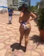 Kristen Live Has Some Jamaican In Her So I'm Counting That Phat Ass As Black