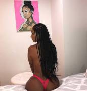 Pink Thong (X-Post /R/Berniceburgos)
