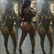 Catwoman Getting Ready For A Night Out